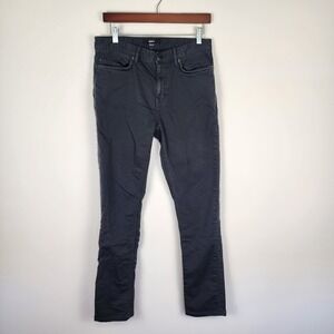 Quince Men's Slim Chinos in Dark Gray